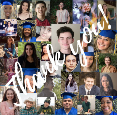 Compilation of the 2020 scholarship recipient winners
