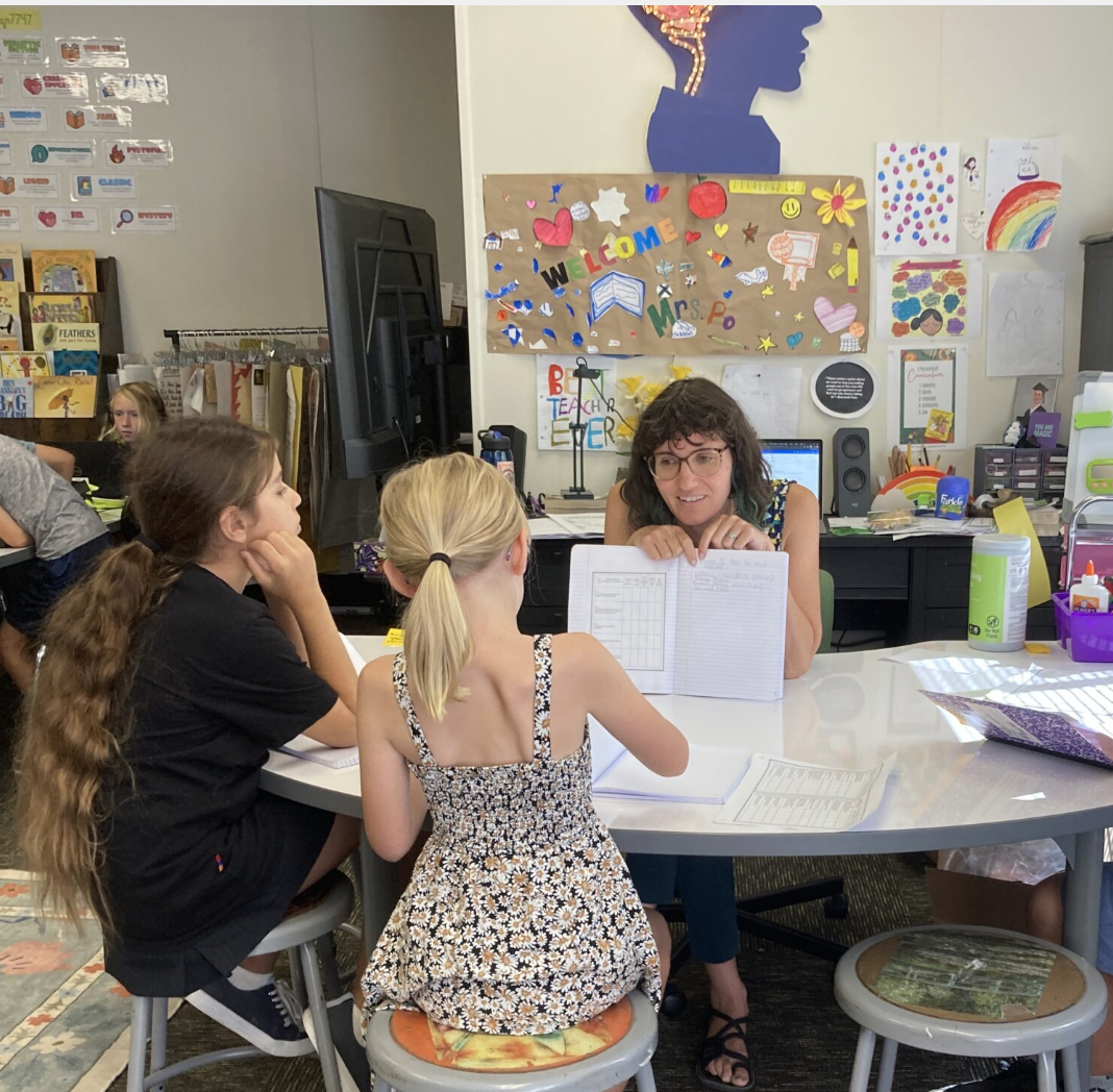 Pacific Charter Institute (PCI) student doing homework