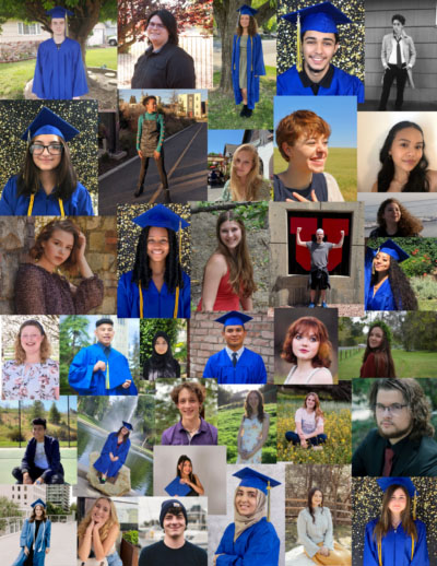 Compilation of the 2021 scholarship recipient winners